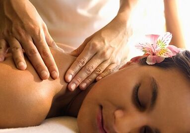 Massage ji bo OsteochondRosis of Spine Cervical