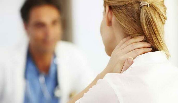 Di doza gumana OsteochondRosis de îtirazek ji doktorê re dike