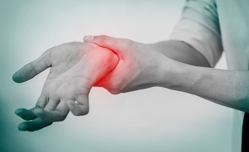 êşa ji ber arthrosisa movika destikê